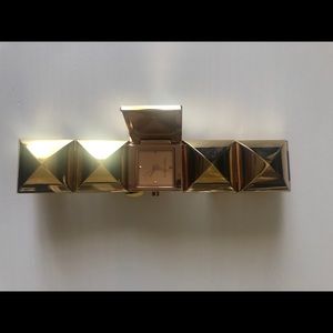 Vince Camuto gold watch